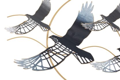 PANNELLO IN FERRO BIRD CM 91X7X50 - immagine 2