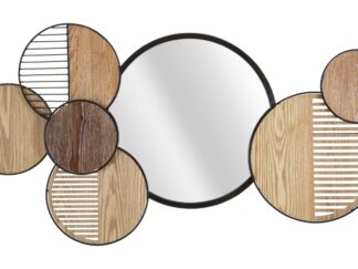 SPECCHIO DA MURO WOODY CM 123,2X4,4X63,5