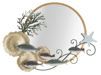 SPECCHIO D MURO FISH CM 88,9X7,6X65,4