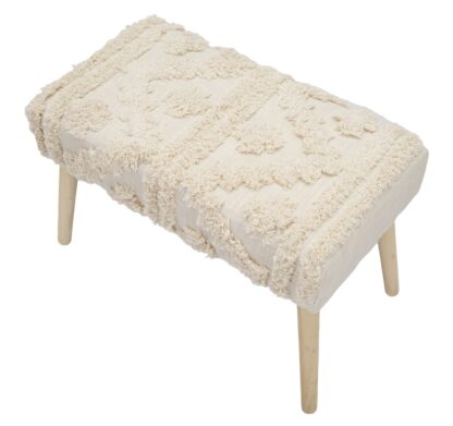 PANCHETTA DAMASCO CM 66X34X42 - immagine 3