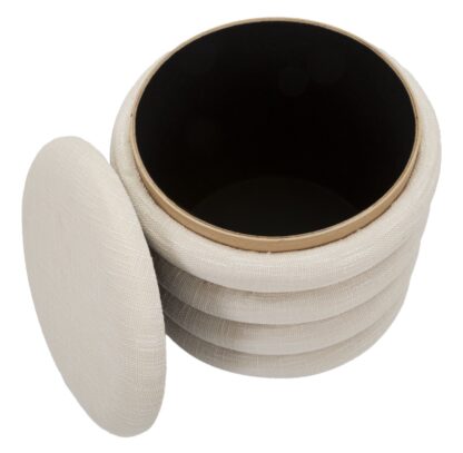 PUFF DAMASCO LINE CM Ø 40X42 - immagine 5