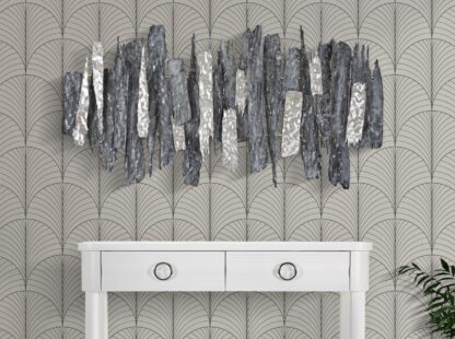 PANNELLO IN FERRO SCULPT CM 122,6X6,4X62,9 - immagine 5