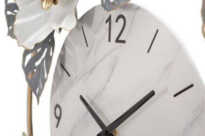 OROLOGIO DA MURO FLOWERS CM 64X8X64 - immagine 2