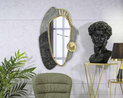 SPECCHIO DA MURO ART CM 55,9X5,7X90,8 - immagine 5