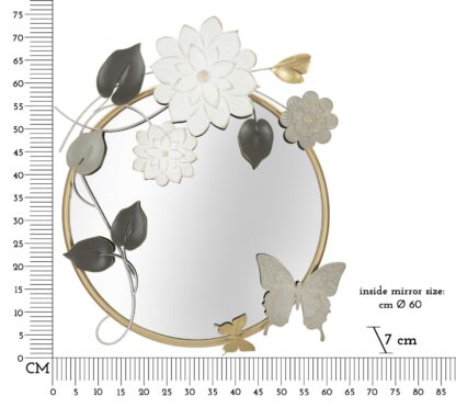 SPECCHIO DA MURO TONIS CM 74,9X7X66 - immagine 6