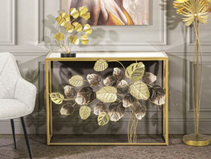 CONSOLE LEAVY CM 108X36,8X80 - immagine 8