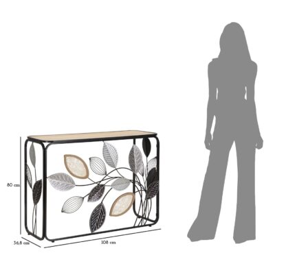 CONSOLE AUTUMN CM 108X36,8X80 - immagine 9