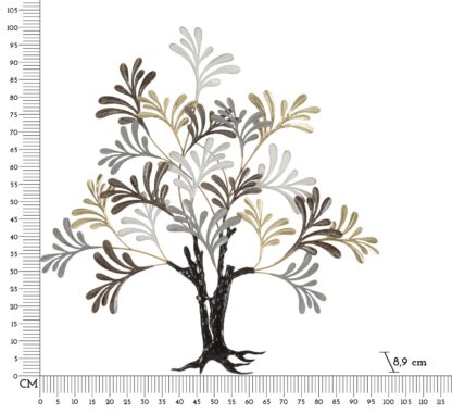 PANNELLO IN FERRO ALBERO LIXY CM 97,2X8,9X100,3 - immagine 6