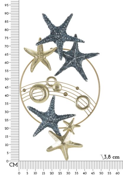 PANNELLO IN FERRO SEA STAR CM 90,8X3,8X50,2 - immagine 6