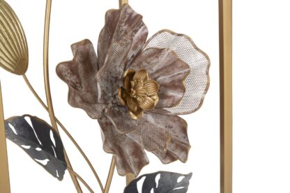 TAVOLINETTI FLOWER COPPIA CM 36X36X70-30X30X60 - immagine 3