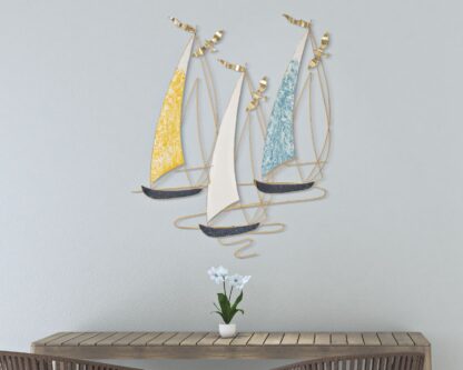 PANNELLO IN FERRO VELA COLOR CM 78,7X3,8X97,8 - immagine 5