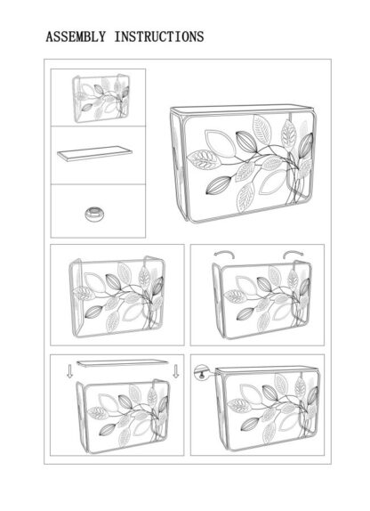 CONSOLE AUTUMN CM 108X36,8X80 - immagine 10