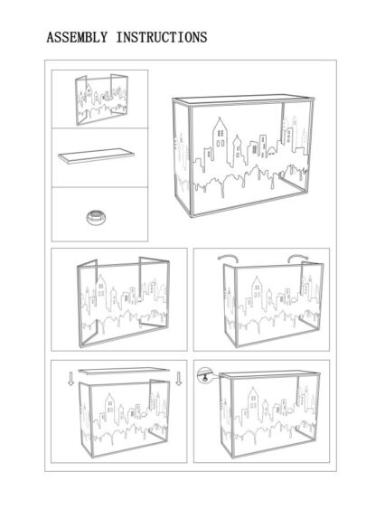 CONSOLE CITY CM 110X38,5X81 - immagine 11