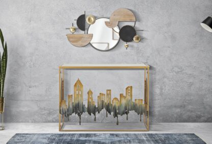 CONSOLE CITY CM 110X38,5X81 - immagine 9