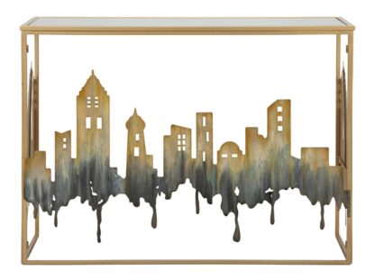 CONSOLE CITY CM 110X38,5X81 - immagine 5