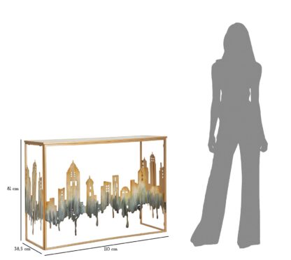 CONSOLE CITY CM 110X38,5X81 - immagine 10