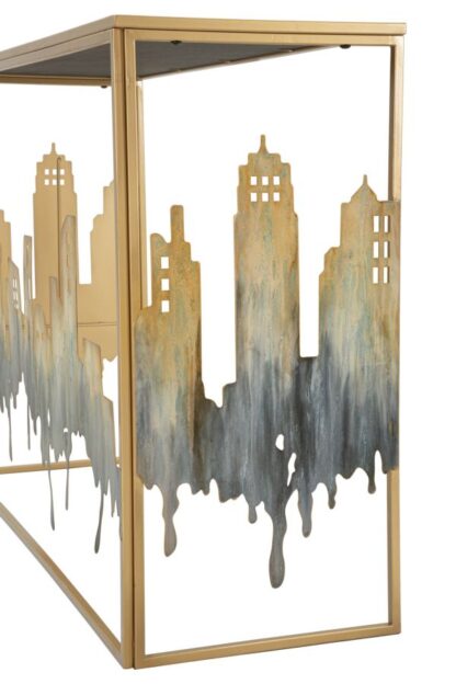 CONSOLE CITY CM 110X38,5X81 - immagine 6