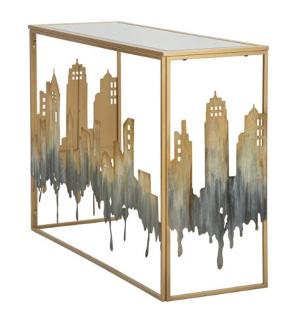 CONSOLE CITY CM 110X38,5X81 - immagine 2