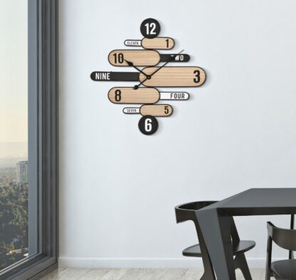 OROLOGIO DA MURO DIRECTION CM 60X5X60 - immagine 5