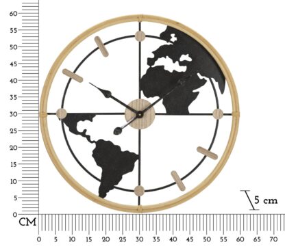OROGLIO DA MURO WORLD NEW CM Ø 60X5 - immagine 6