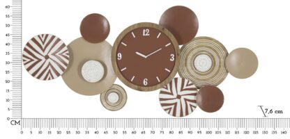 OROLOGIO DA MURO ETNIC CM 127,6X7,6X61 - immagine 6