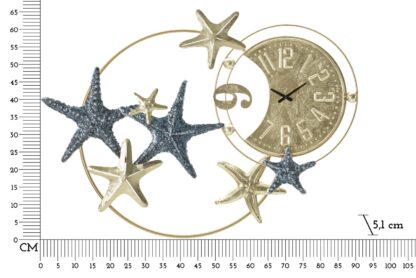 OROLOGIO DA MURO SEA STAR CM 91,4X5,1X67,3 - immagine 6