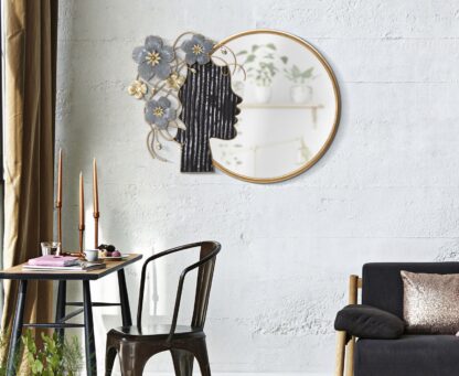 SPECCHIO  DA MURO WOMAN CM 81,9X7X61 - immagine 5