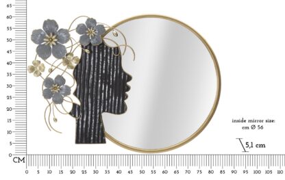 SPECCHIO  DA MURO WOMAN CM 81,9X7X61 - immagine 6