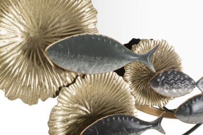 SPECCHIO D MURO FISH CM 88,9X7,6X65,4 - immagine 4