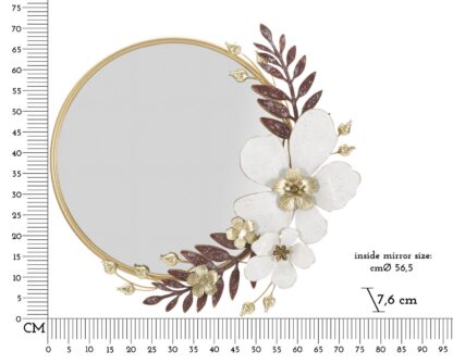 SPECCHIO DA MURO FLOT CM 74,9X7,6X72,4 - immagine 6