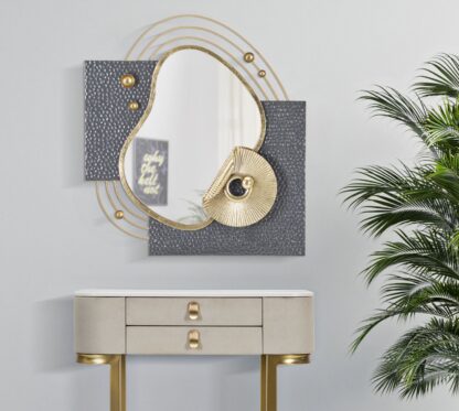 SPECCHIO DA MURO ART CM 80X7X72,4 - immagine 5