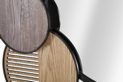 SPECCHIO DA MURO WOODY CM 123,2X4,4X63,5 - immagine 3