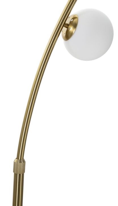 LAMPADA DA TERRA GLAMY ARC 6 LUCI CM 130X45X220-246 - immagine 2