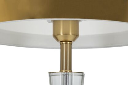 LAMPADA DA TAVOLO CRISTAL CM Ø 30X56 - immagine 4