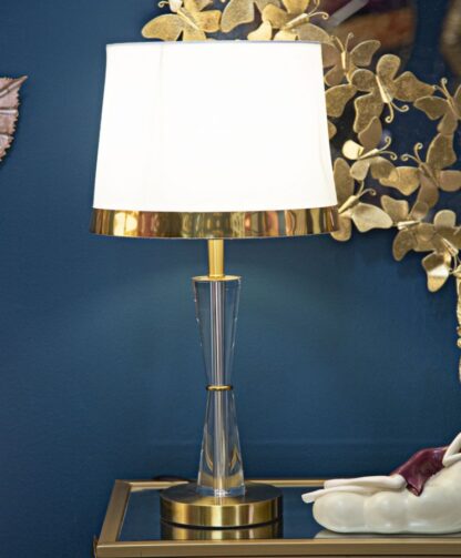 LAMPADA DA TAVOLO CRISTAL CM Ø 30X56 - immagine 5