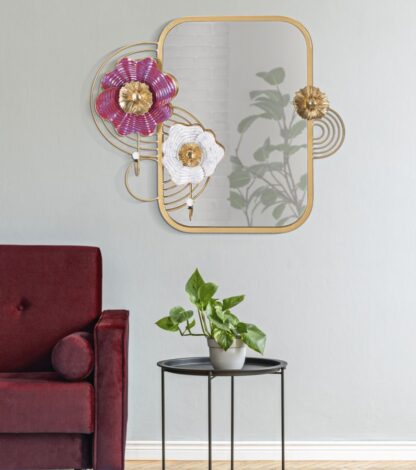 SPECCHIO DA MURO LOVIS CM 75X9,5X64,1 - immagine 5