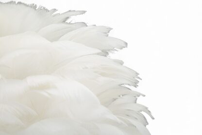 LAMPADA DA TAVOLO BALL FEATHER CM Ø 30X50 - immagine 4