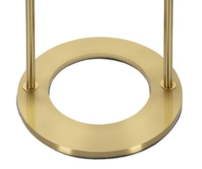 LAMPADA DA TAVOLO GLAMY ARC -B- CM Ø 21X50 - immagine 2