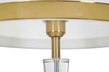 LAMPADA DA TERRA CRISTAL CM Ø 40X153 - immagine 3