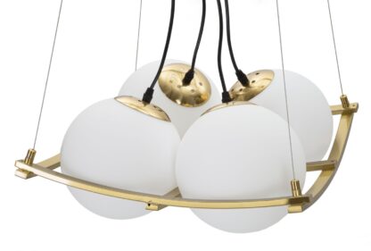 LAMPADARIO JAPAN SQUARE CM 45X45X20 - immagine 4