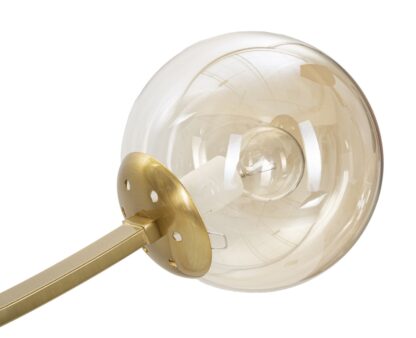 LAMPADARIO JAPAN 5 LUCI CM 100X33X30 - immagine 3