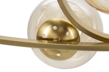 LAMPADARIO JAPAN 5 LUCI CM 100X33X30 - immagine 5