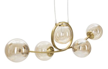 LAMPADARIO JAPAN 5 LUCI CM 100X33X30 - immagine 4