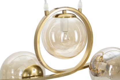 LAMPADARIO JAPAN 5 LUCI CM 100X33X30 - immagine 6