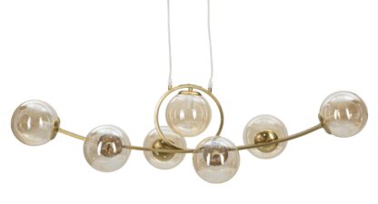 LAMPADARIO JAPAN 7 LUCI CM 115X36X30 - immagine 5