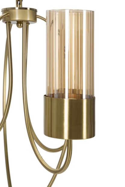 LAMPADARIO VERSAILLES 3 LUCI CM Ø 60X103 - immagine 2