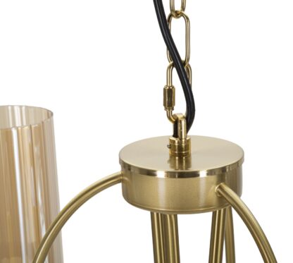 LAMPADARIO VERSAILLES 3 LUCI CM Ø 60X103 - immagine 3