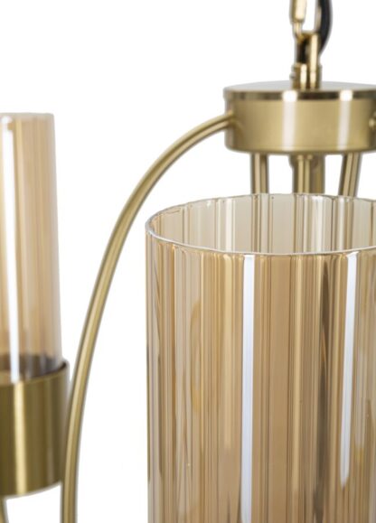 LAMPADARIO VERSAILLES 3 LUCI CM Ø 60X103 - immagine 4