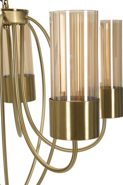 LAMPADARIO VERSAILLES 5 LUCI CM Ø 80X103 - immagine 3