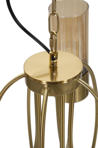 LAMPADARIO VERSAILLES 5 LUCI CM Ø 80X103 - immagine 4